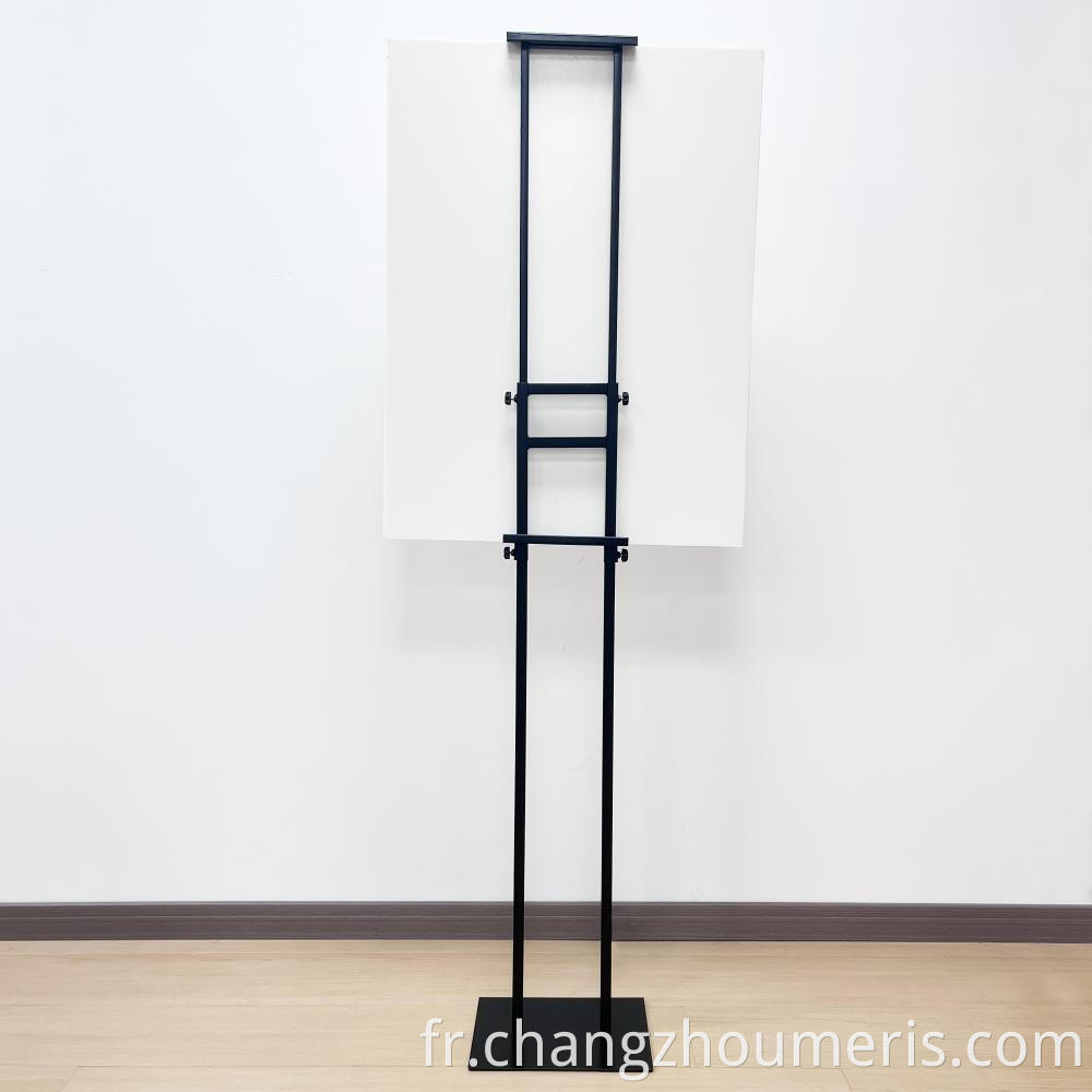 Adjustable Pedestal Menu Stand